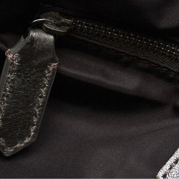 Burberry Canvas Shoulder Bag - Picture 6 of 6